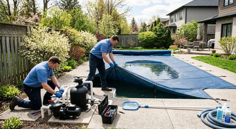 Pool Opening Service
