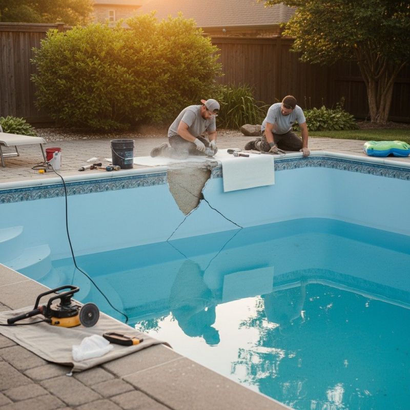Concrete Pool Repair