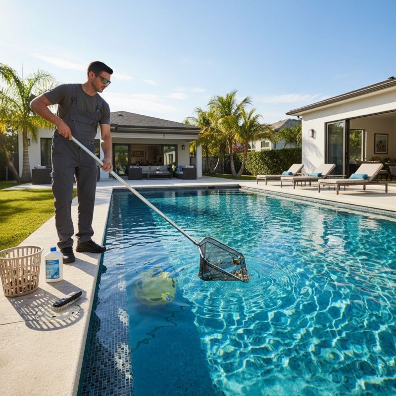 Pool Construction Service